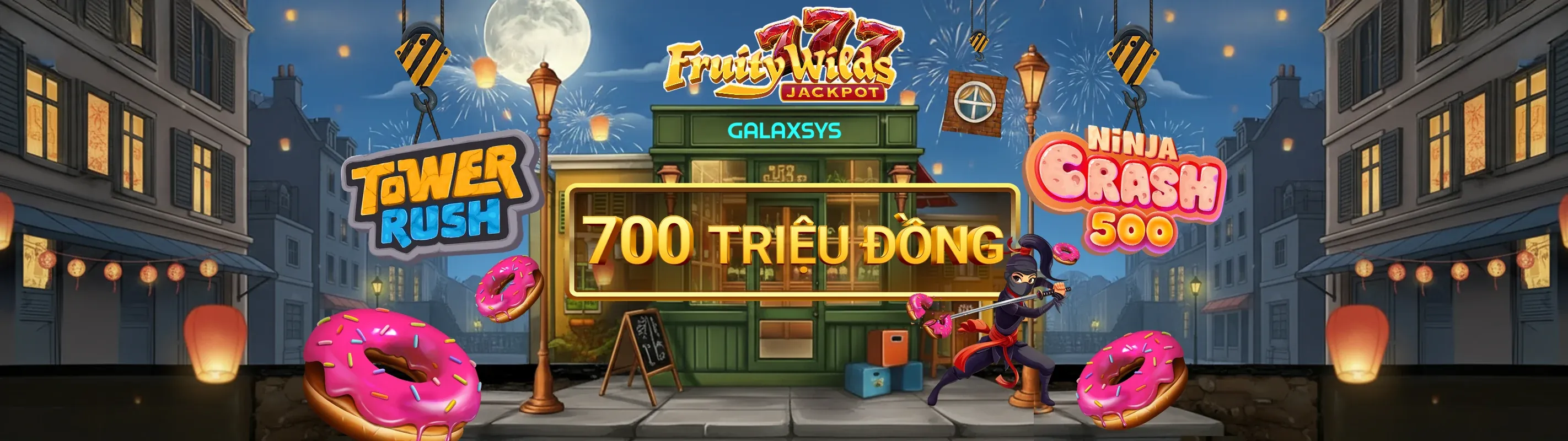 Hình ảnh đối tác thành công cùng KU711 link vào